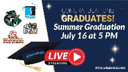 SUMMER GRADUATION